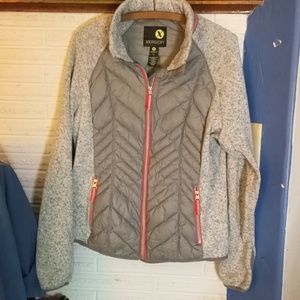 Xersion Combo Puffer Sweater